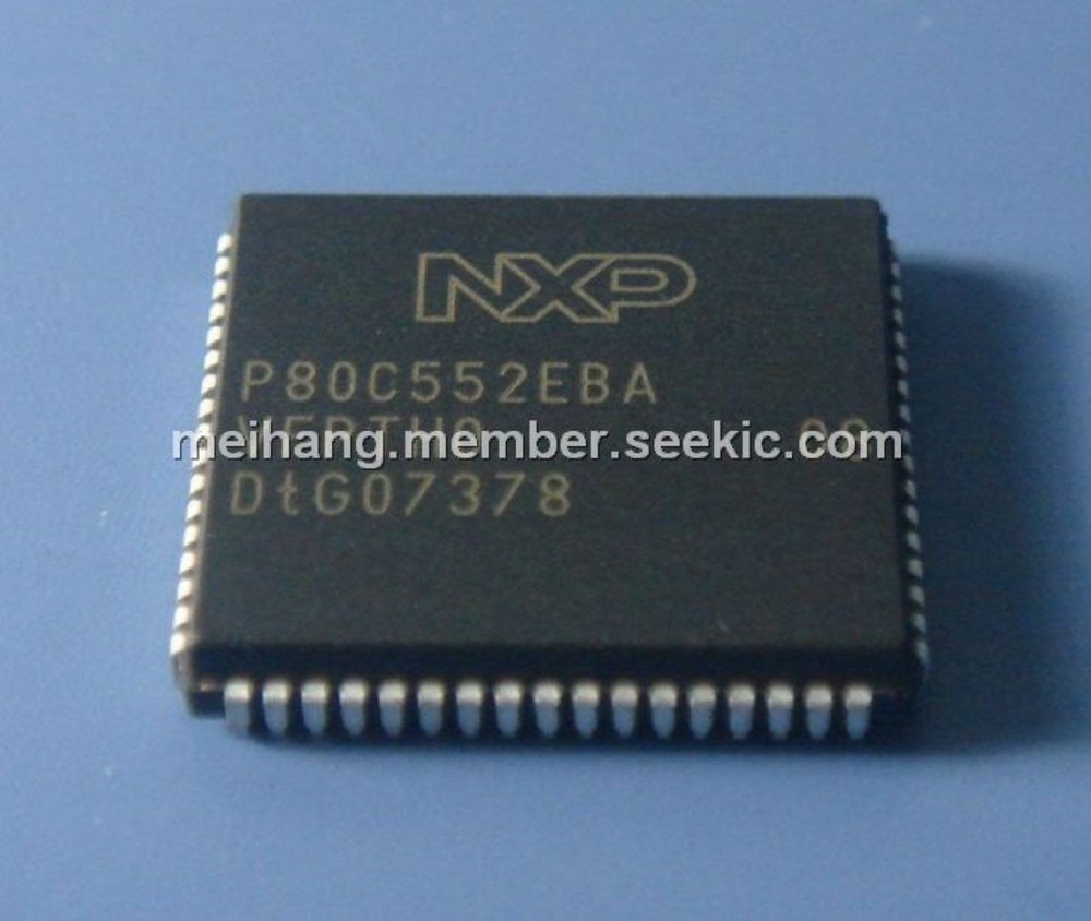 PHILIPS P80C552EBA PLCC-68 Single-chip 8-bit USA ship