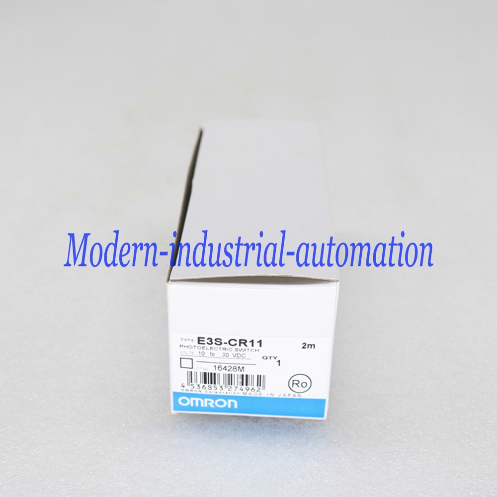 1PC New E3S-CR11 Photoelectric Switch Sensor 10-30VDC 2M FAST SHIP #F22