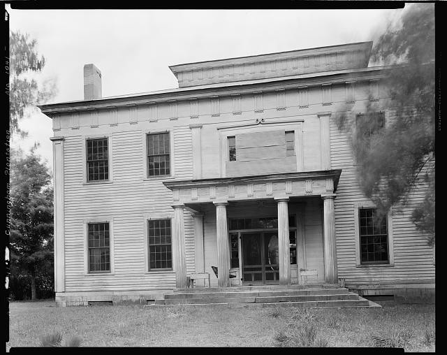 Cherokee Alabama Cunningham Plantation 1939 Historic Plantation House