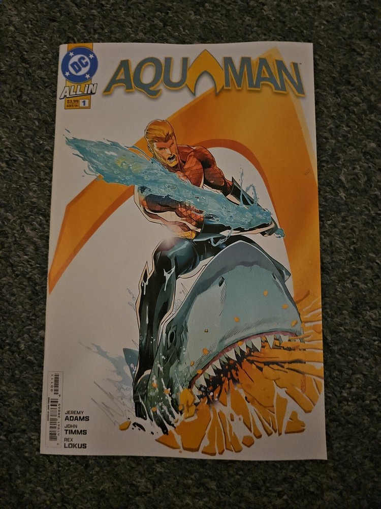 Aquaman #1 COVER A (2025) NM