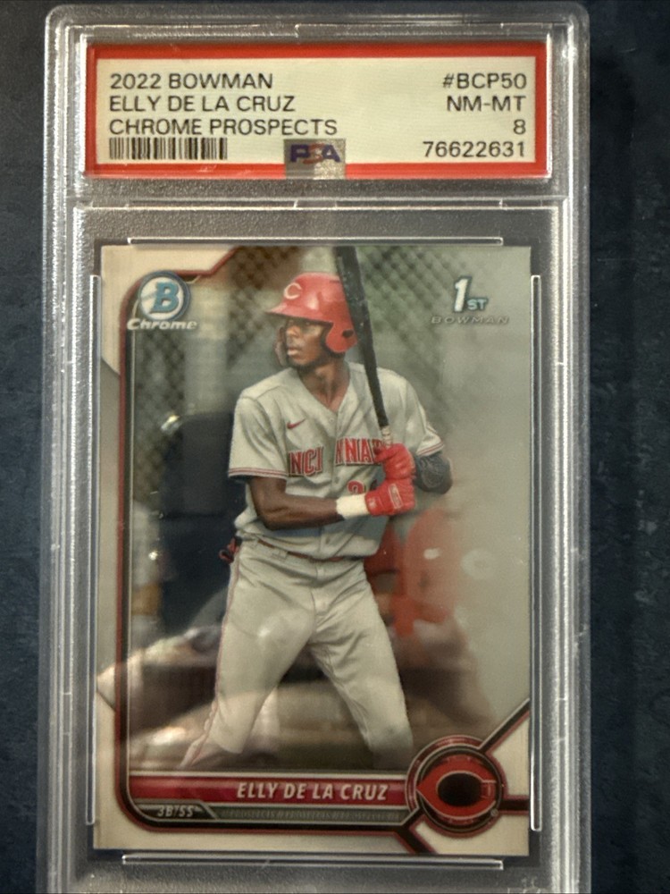2022 Bowman - Chrome Prospects Elly De La Cruz #BCP-50 (RC)