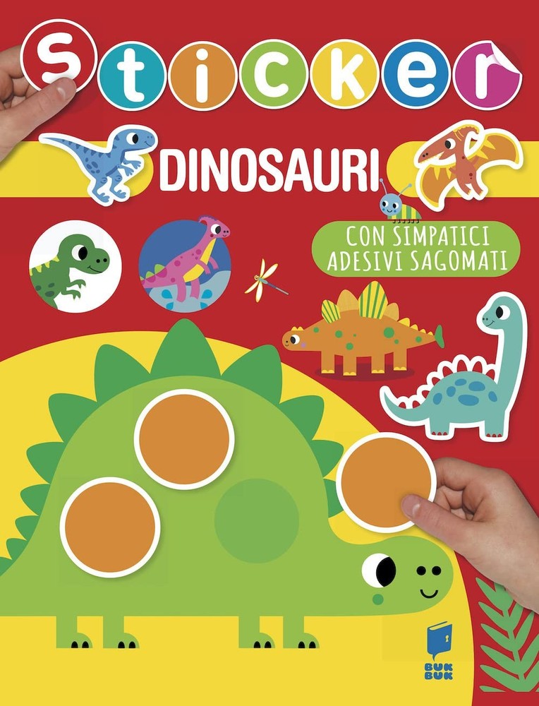 Scott F. Barker Dinosauri. Sticker. Ediz. a colori (Paperback)Another great item from Rarewaves USA | Free delivery!