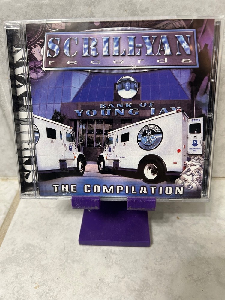 Scrillyan Records Presents (“ Bank Of Young Jay”) The Compilation Rap Cd