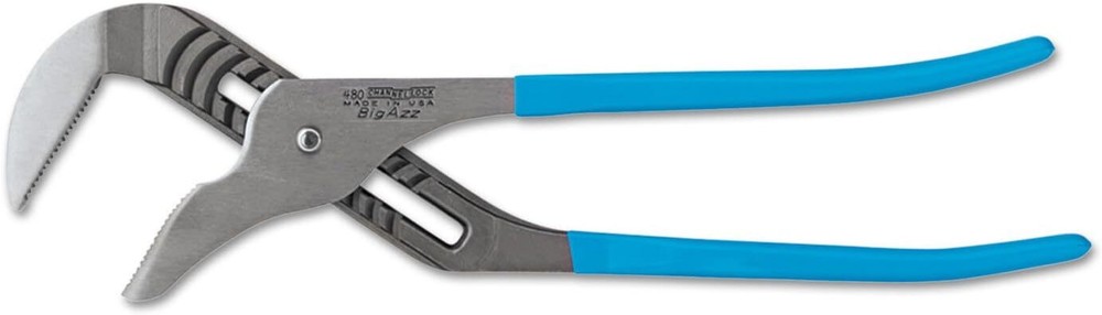 Channellock 480 20-1/4-Inch Heavy-Duty Tongue and Groove Pliers USA Made
