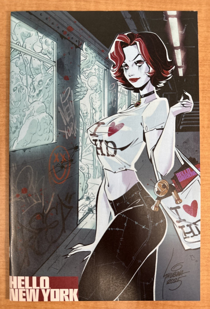 Hello Darkness #15 - Sveta Shubina 