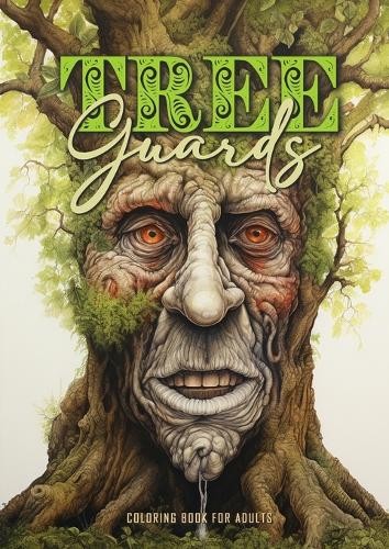Monsoon Publishing Tree Guards Coloring Book for Adults (Paperback)Another great item from Rarewaves USA | Free delivery!