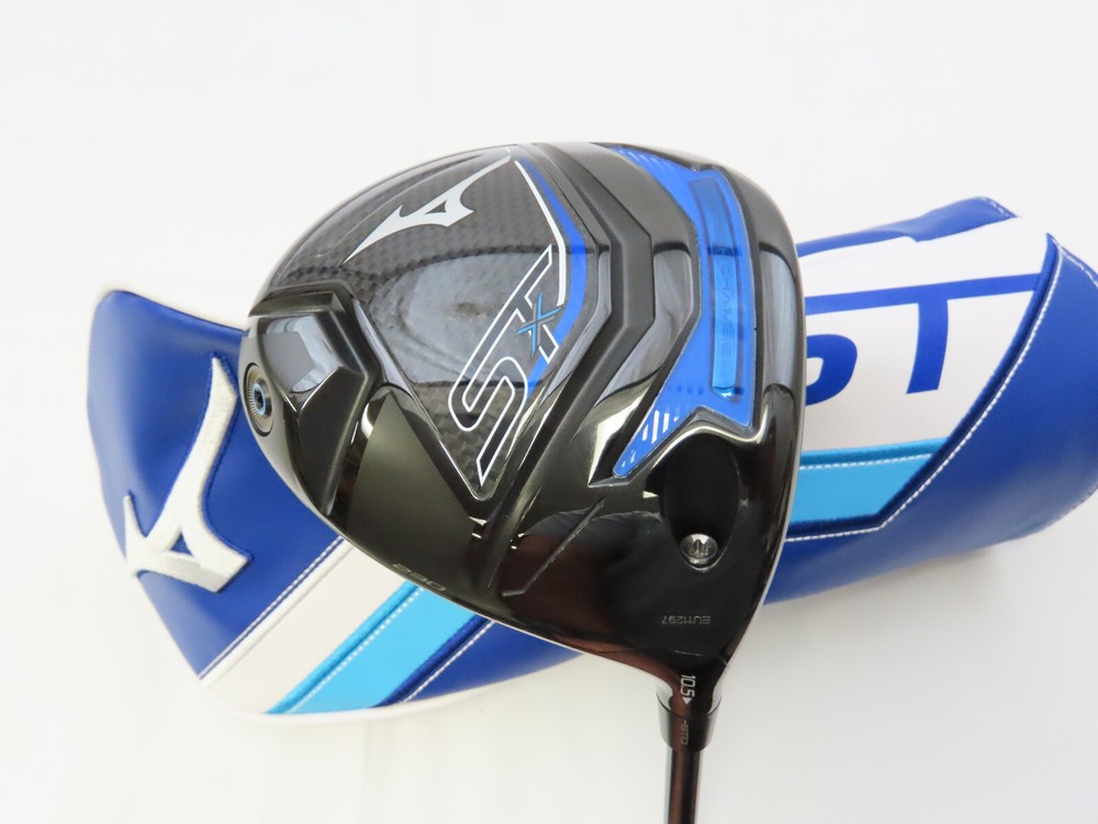 Mizuno ST-X 230 10.5* Driver UST Mamiya LINQ M40X 5F3 Regular Flex + Headcover