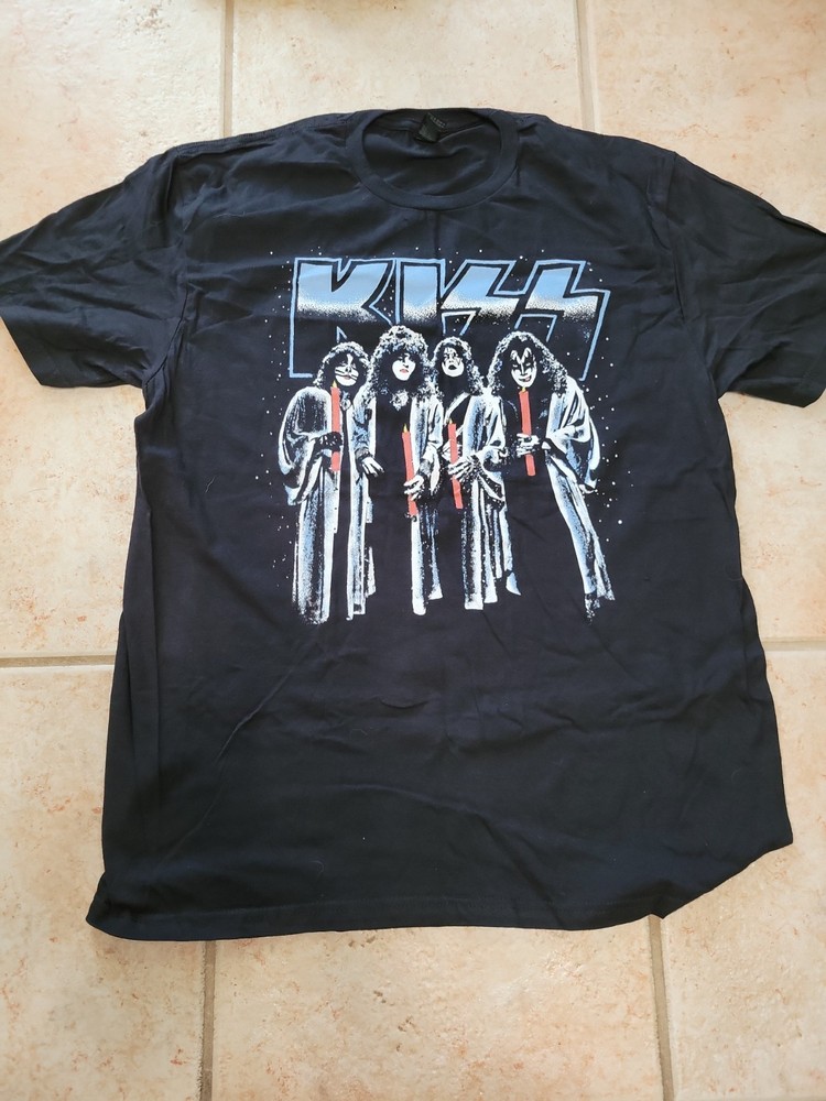 kiss t shirt large