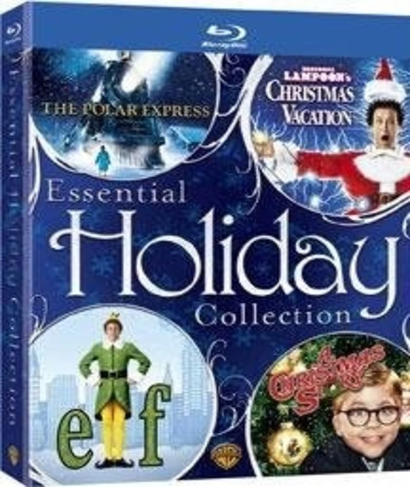 Polar Express & Christmas Vacation Holiday Movie Collection