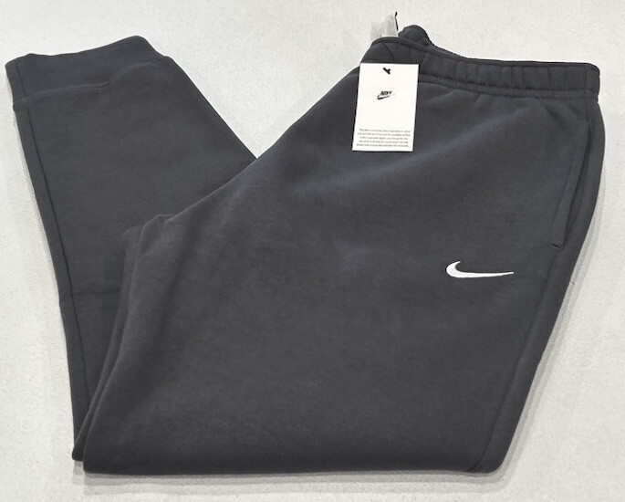 Nike Men’s Gray Training Jogger Pants Size Large