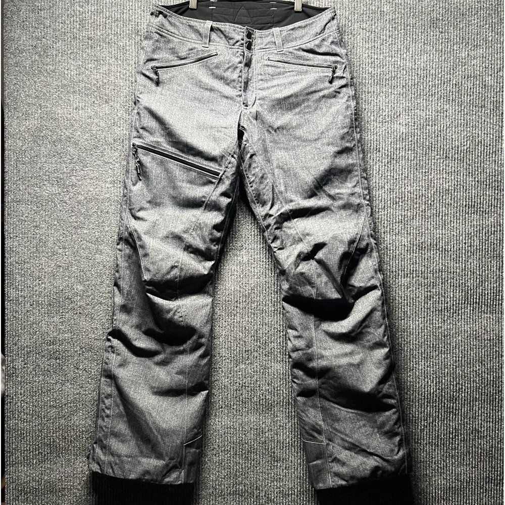 Bogner Fire Ice Ski Pants Mens 34 Grey Insulated Technical Snow Trousers
