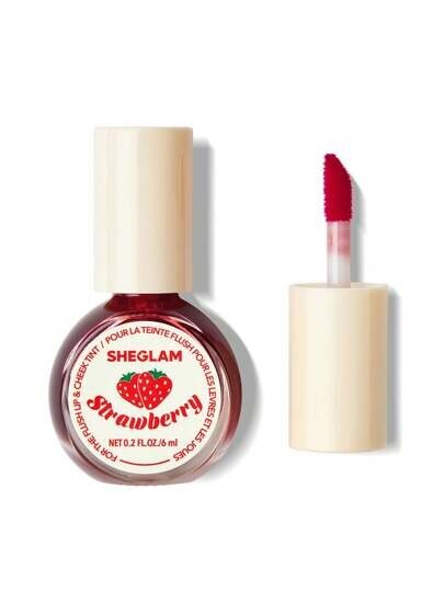 SHEGLAM For The Flush Lip & Cheek Tint-It's Chili Long-Lasting Matte Finish