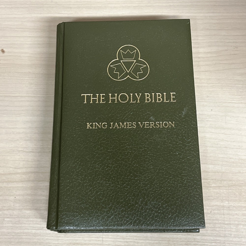 The Holy Bible Red Letter Edition King James Version Royal Press 1976