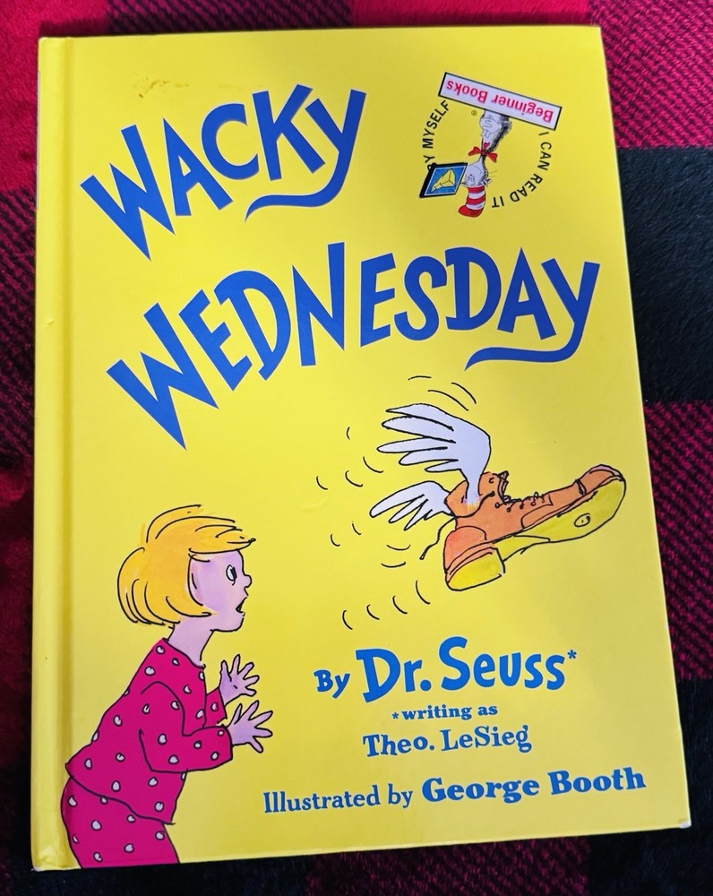 Dr. Seuss' Wacky Wednesday by  (1974, Hardcover). Renewed 2022*