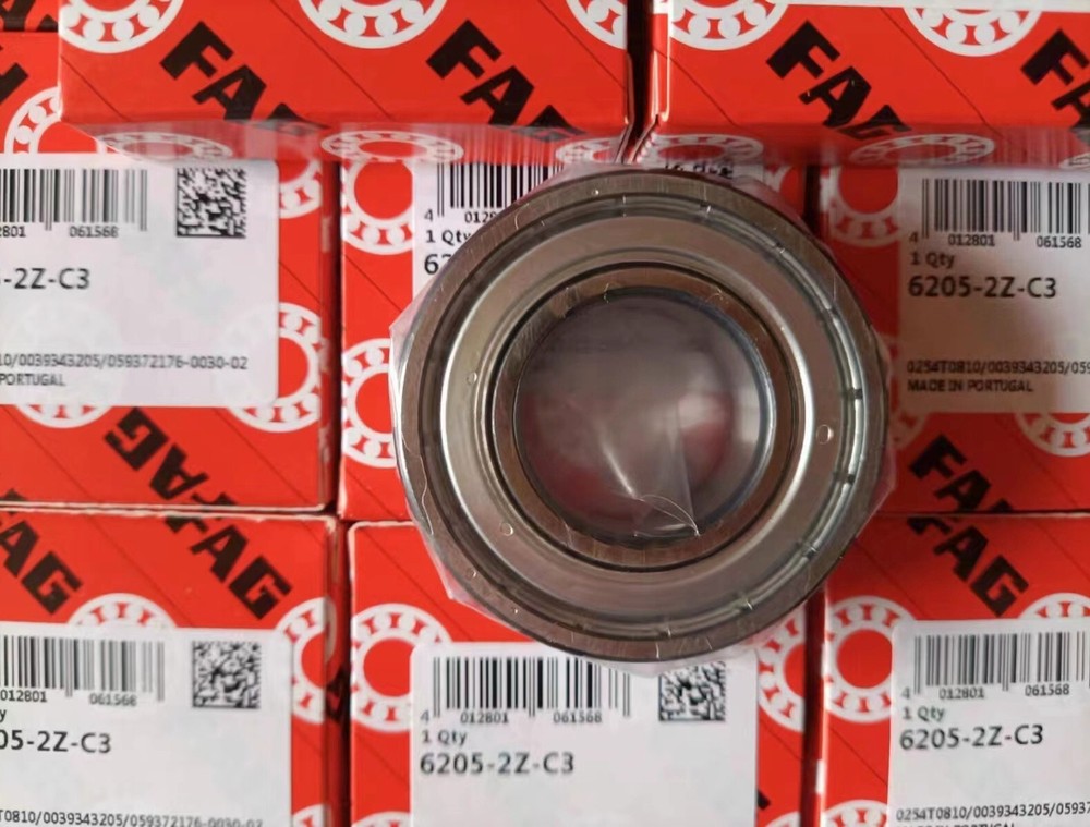 NEW FAG 6205-2Z-C3 Deep Groove Ball Bearing 1PCS #PA