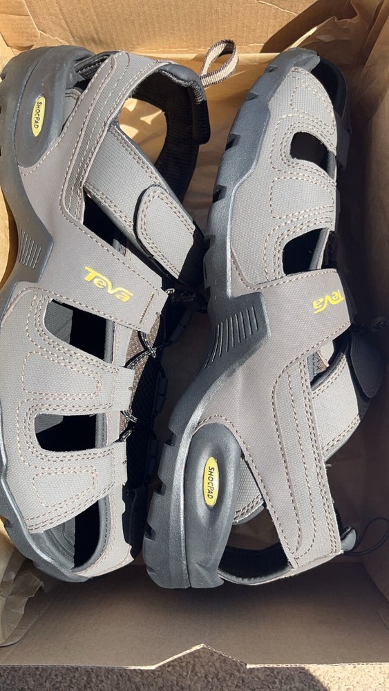 Teva Men's Forebay Sandal, Size 8 - Turkish Coffee