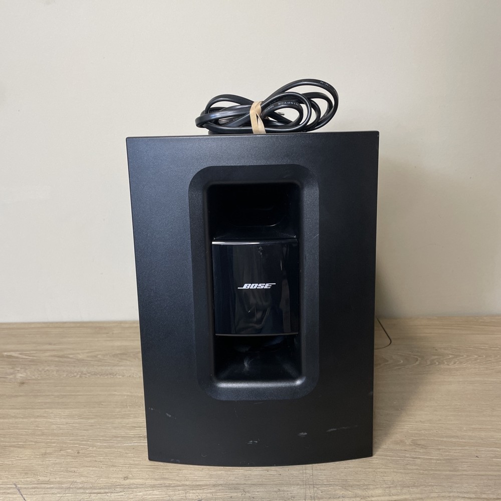 Altavoz digital de cine en casa Bose CineMate 1 SR SOLO subwoofer