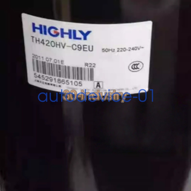 1PCS NEW FOR Air conditioning compressor TH420HV-C9EU DHL/FedEx