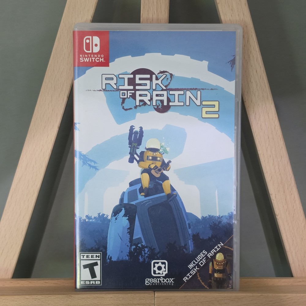 Risk of Rain 2 Nintendo Switch Complete in Box