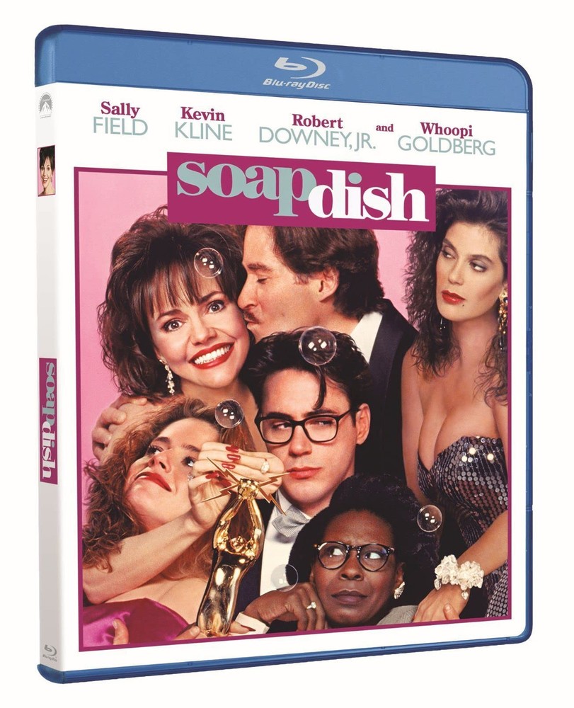 Soapdish (Blu-ray) Sally Field Kelvin Kline Whoopi Goldberg