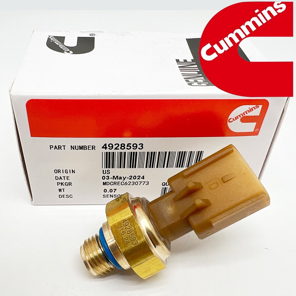 Cummins 4928593 4087987 Intake Manifold Pressure MAP Sensor Fits For ISX ISM ISL