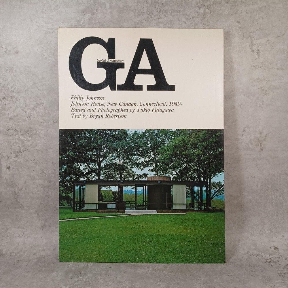 GA:Philip Johnson Johnson House:Yukio Futagawa Global Architecture 12