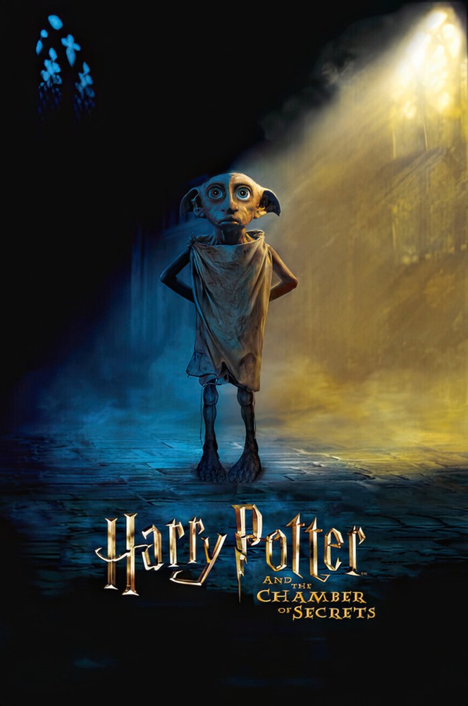Harry Potter And The Chamber Of Secrets Dobby The House-Elf Movie Poster