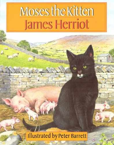 Moses the Kitten - Paperback, by Herriot James - Very Good