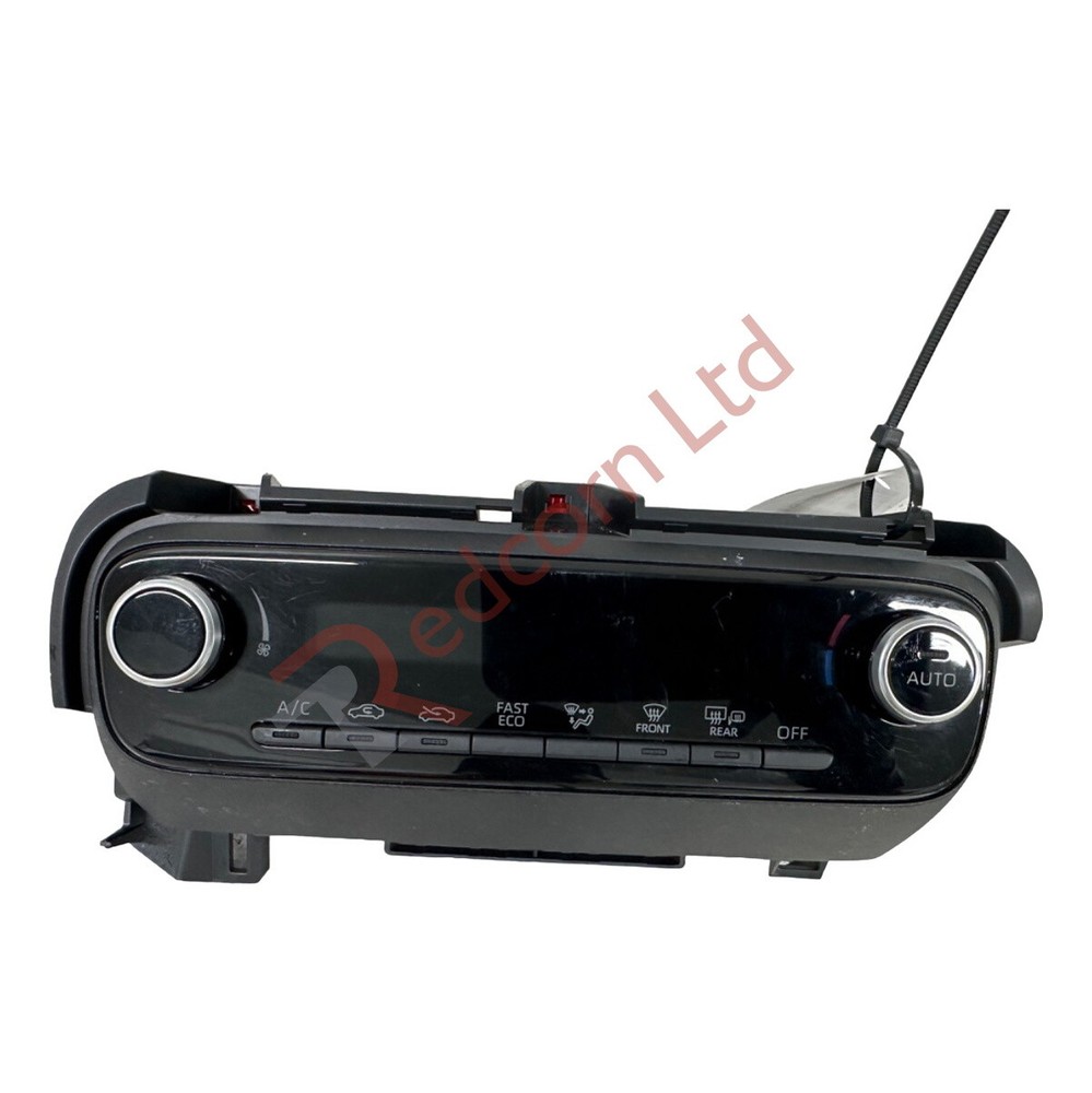 2020-2024 Toyota Yaris XP210 Digital Climate Control Panel 55900-K0260