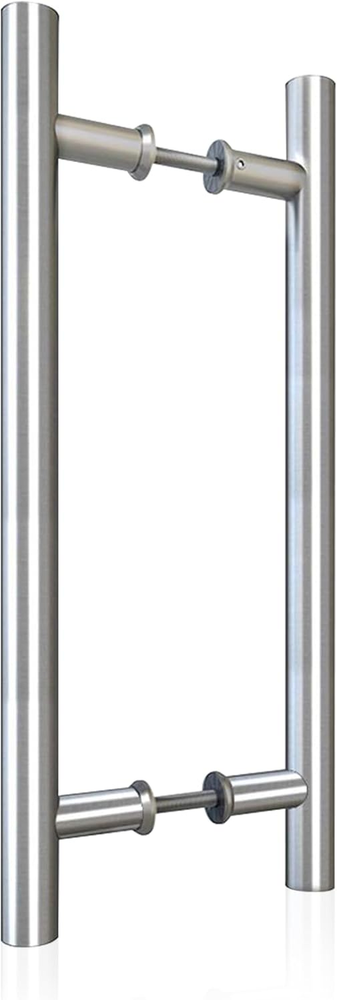 16 Inch Stainless Steel Push Pull H Handle for Double Sided Sliding Doors