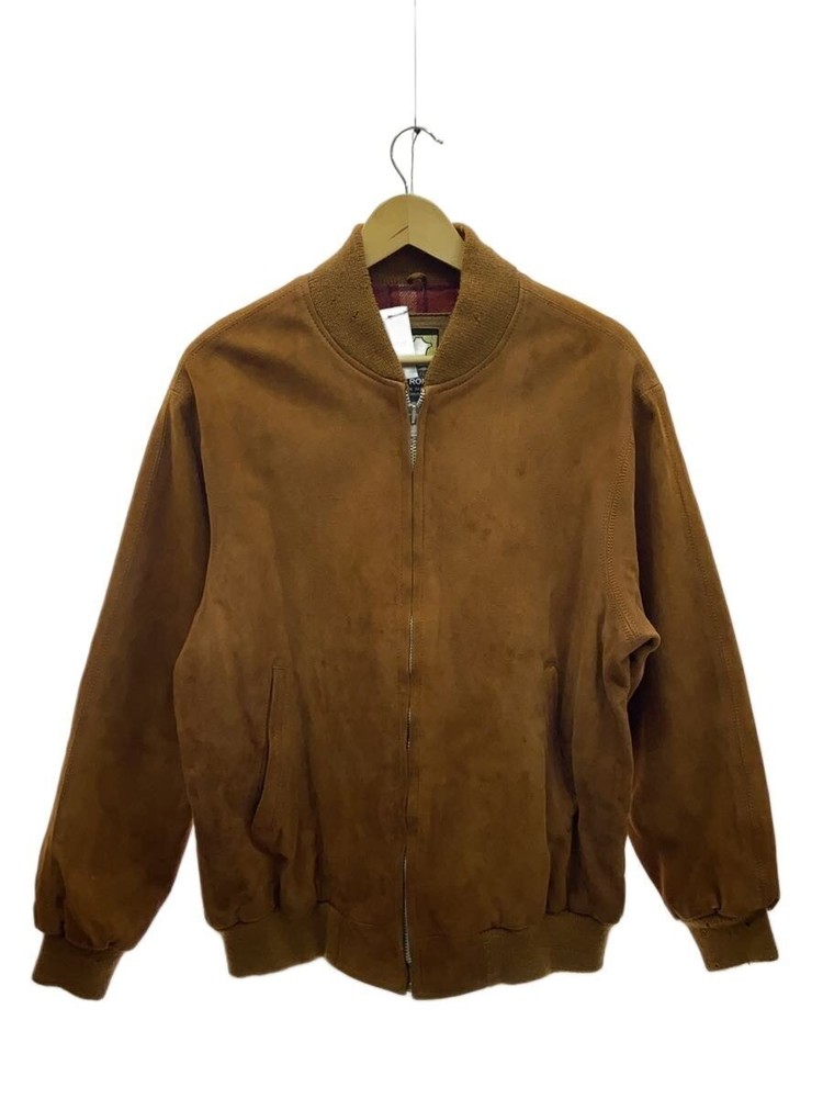 Suede/Blouson Jacket/Mcroman/Leather Jacket Blouson/Ll/Leather/Cml 3502