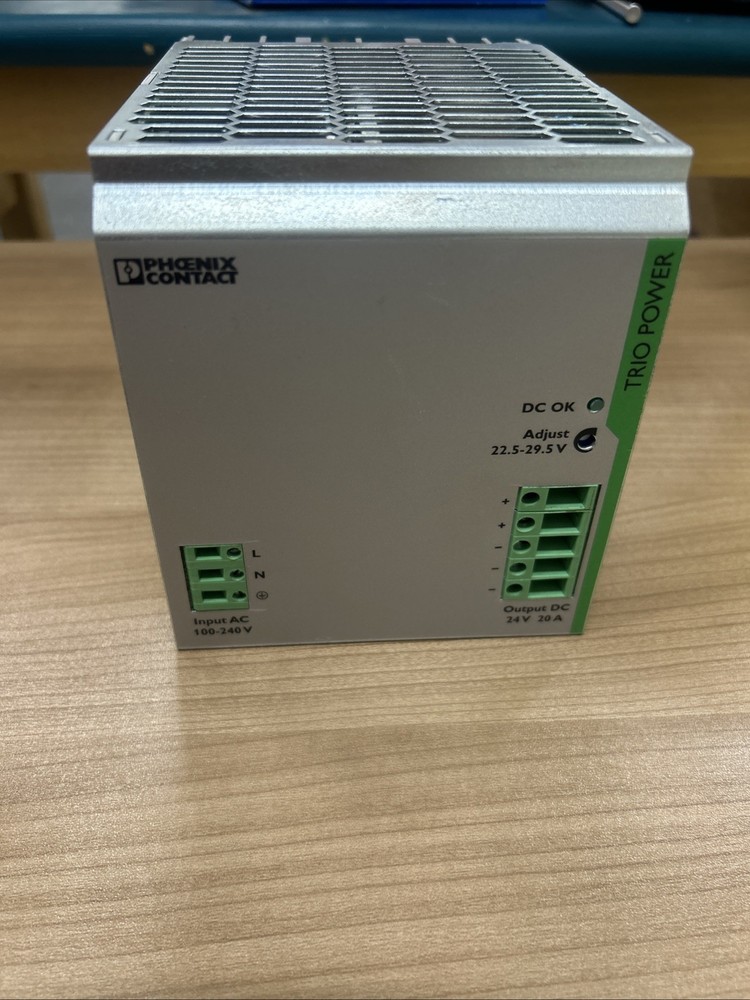 1pcs Phoenix Contact TRIO-PS/1AC/24DC/20 switching power supply 2866381