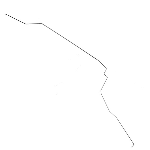 1968 Corvette Return Fuel/Gas Line - Right Side 