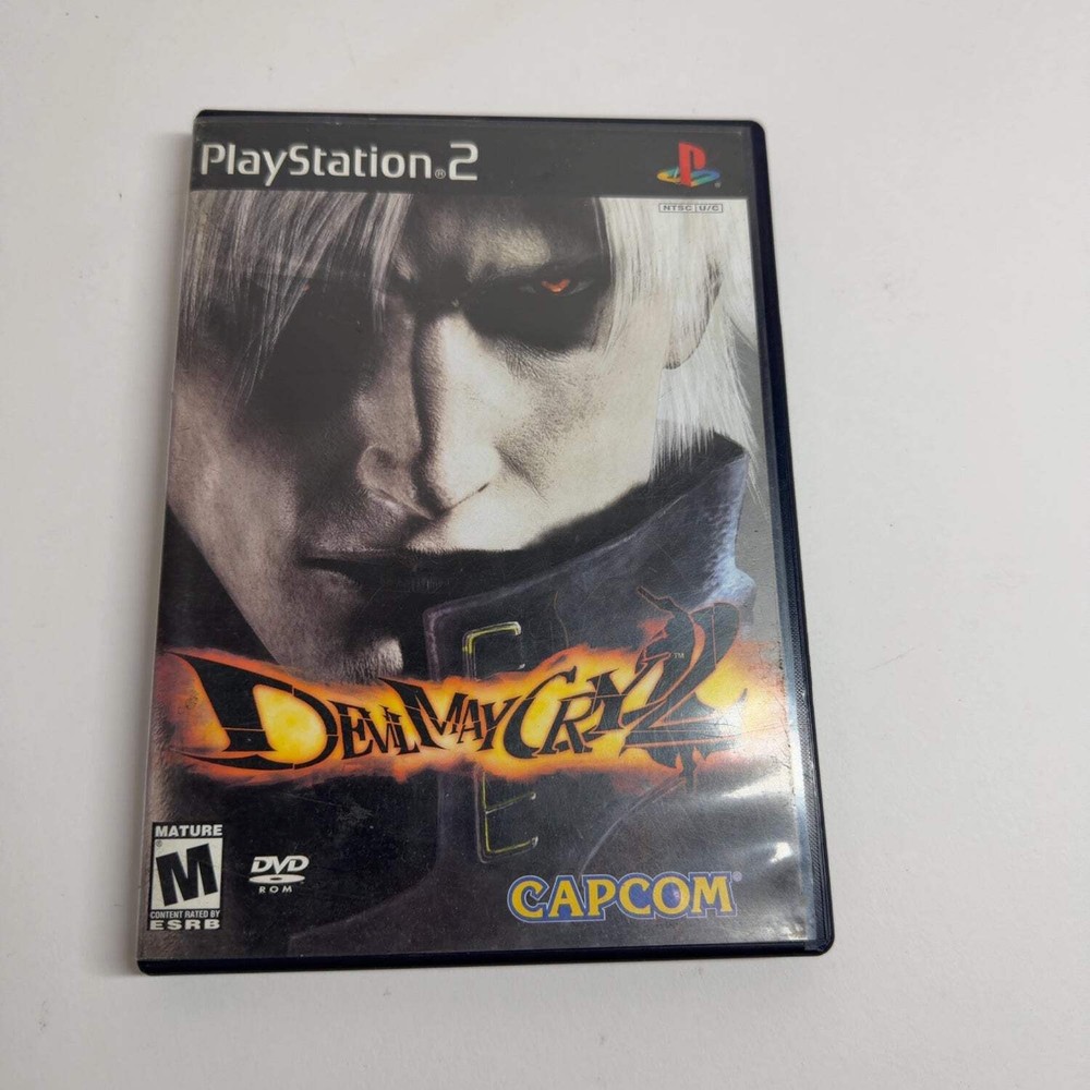 Devil May Cry 2 (Sony PlayStation 2 PS2, 2003)
