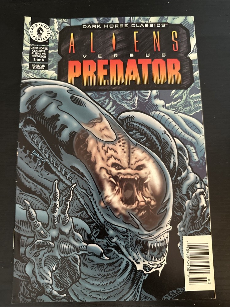 Dark Horse Classics: Aliens Versus Predator #3  (Dark Horse Comics April 1997)