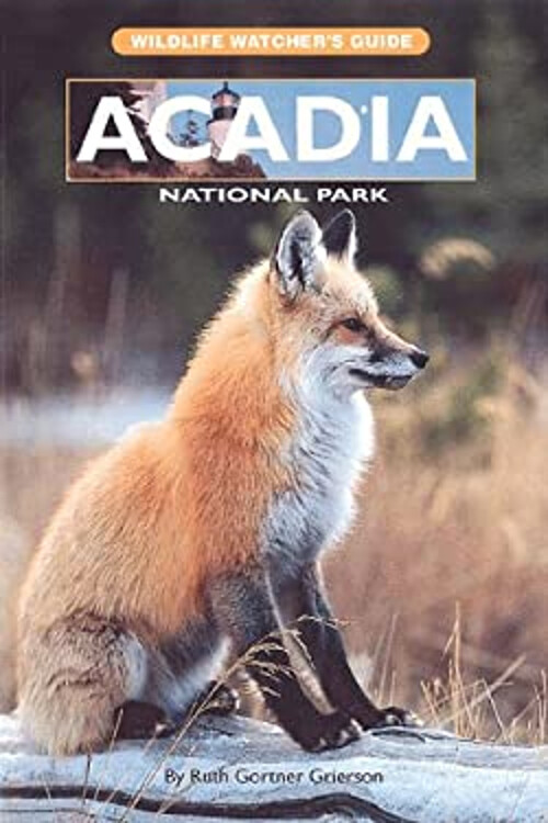 Explore Acadia National Park Wildlife with Ruth G's Detailed Guide Paperback-image