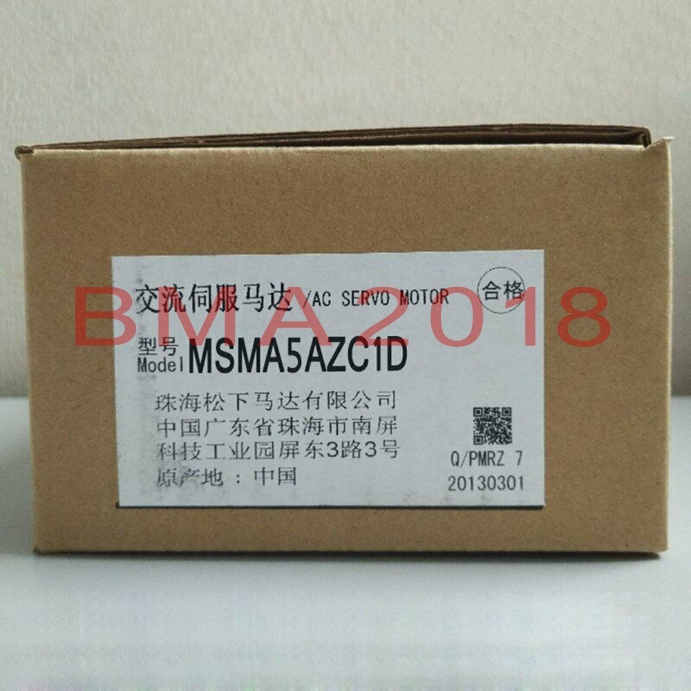 1PC NEW servo motor MSMA5AZC1D 1 year warranty Fast Delivery PS9T #F5