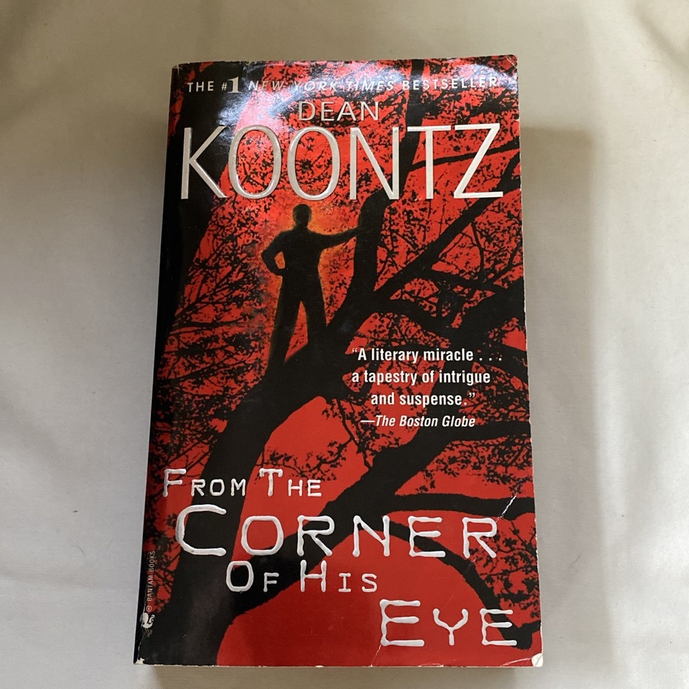 From the Corner of His Eye by Dean Koontz (2001, Mass Market Paperback)