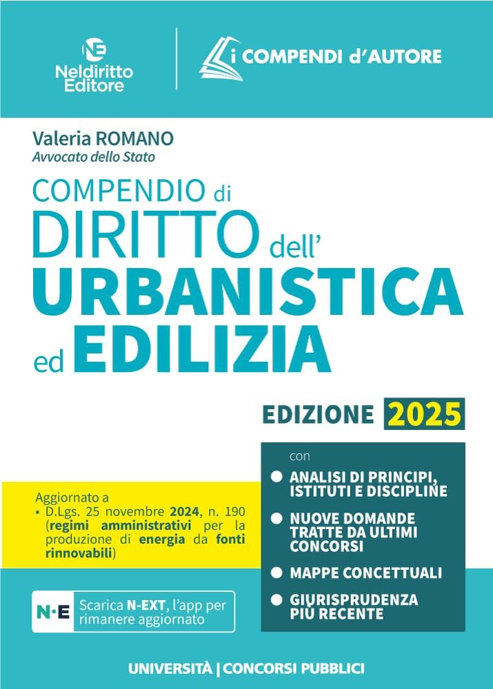 Valeria Romano Compendio di diritto dell'urbanistica e dell'edilizia (Paperback)