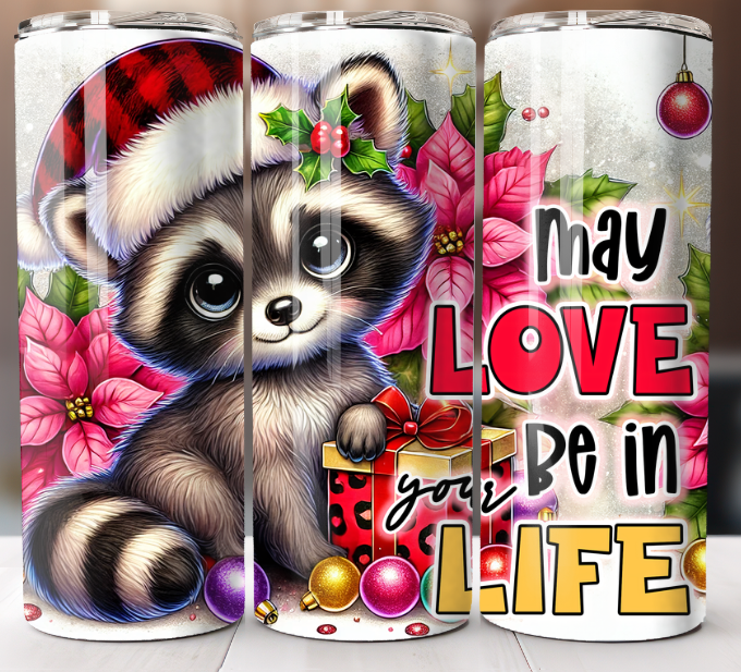 Tumbler 20oz Travel Mug Cup Stainless Steel Personalized Custom May  Love Be In