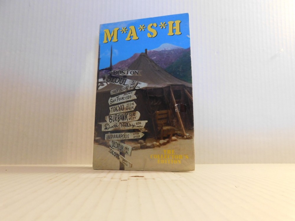 mash vhs tapes