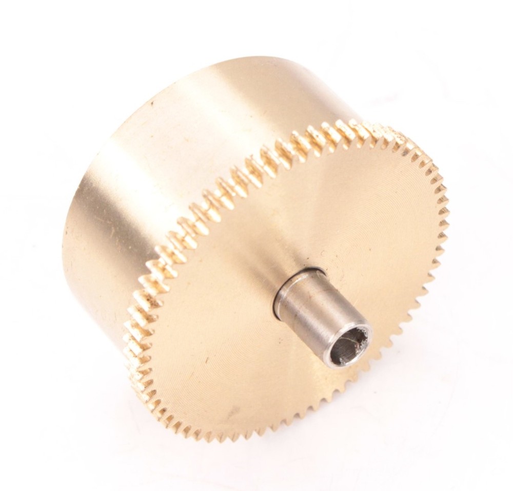 Hermle #52 Mainspring Barrel with Mainspring - Fits #351-031 Strike - RC1229