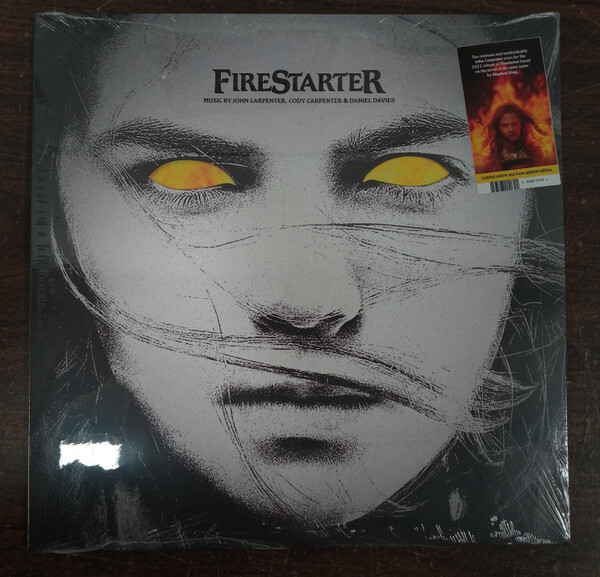 John Carpenter, Cody Carpenter & Daniel Davies - Firestarter (Original Motion Pi