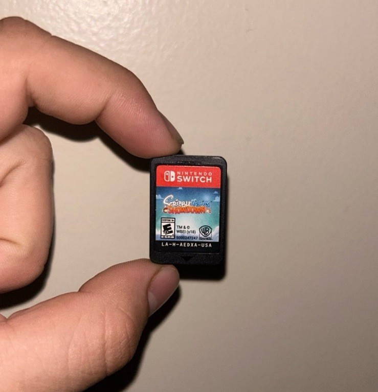Scribblenauts Showdown (Nintendo Switch, 2018) Game