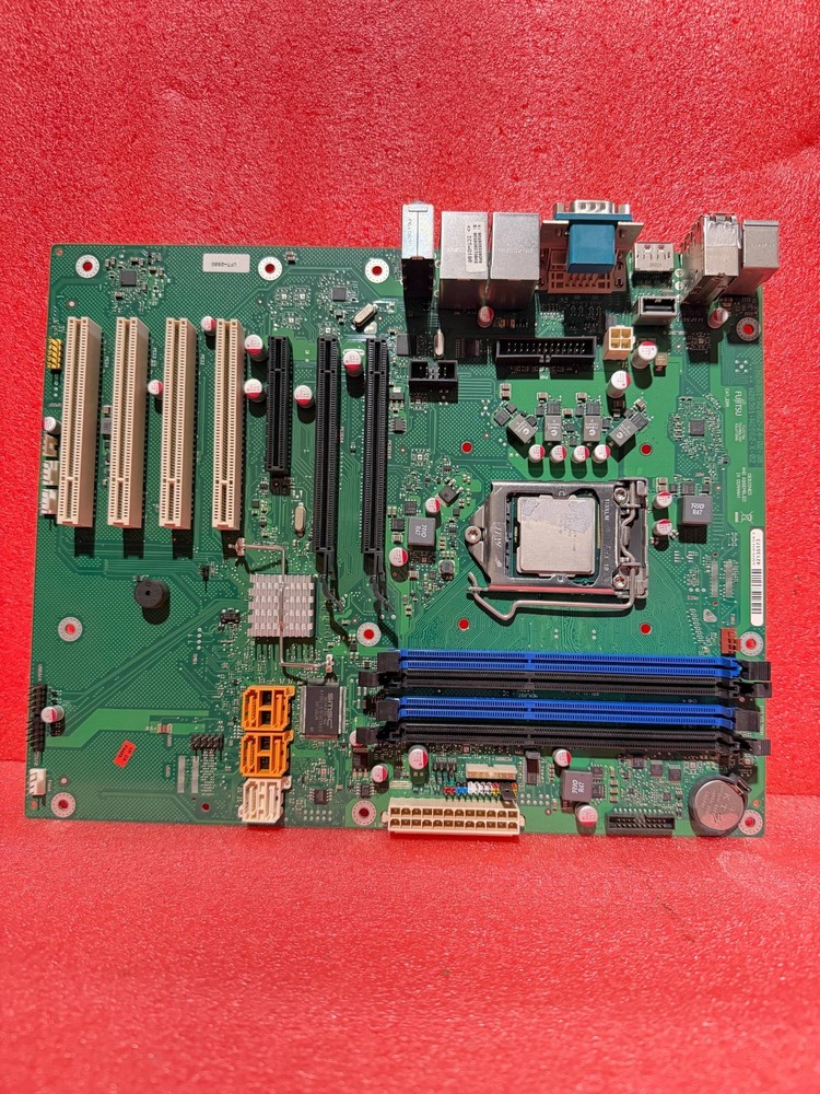 Siemens motherboard D3076-S11 GS3 W26361-W2862-X-02 with CPU i5-2400