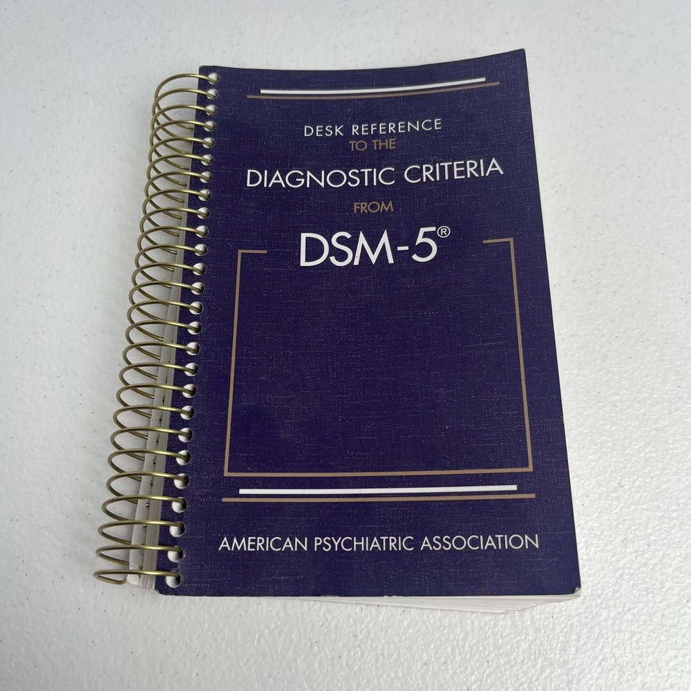 Desk Reference to the Diagnostic Criteria from DSM-5™ by American Psychiatric...