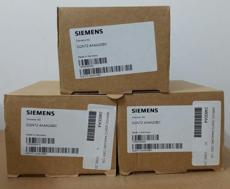 Siemens SQN72.4A4A20BC Servo Motor New In Box Expedited Shipping 1PC