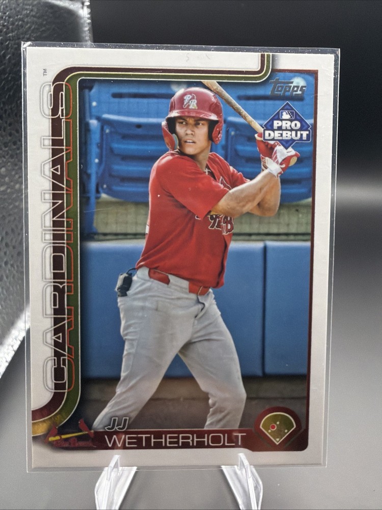2025 Topps Pro Debut - JJ Wetherholt #PD-94 (RC)