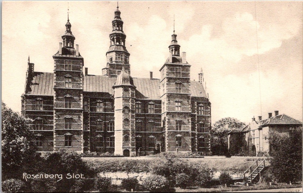 Dr Jim Stamps Postcard Rosenborg Slot Unposted