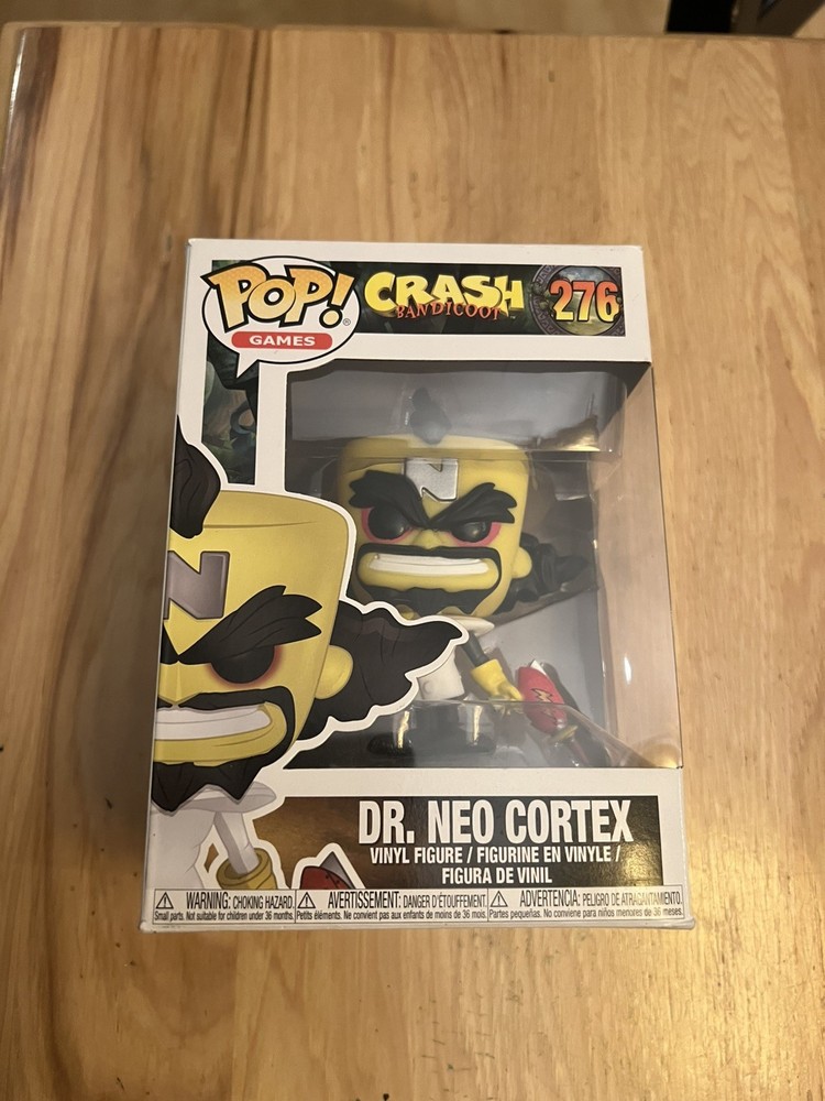 Funko Pop! Vinyl Doctor Neo Cortex #276 NEW